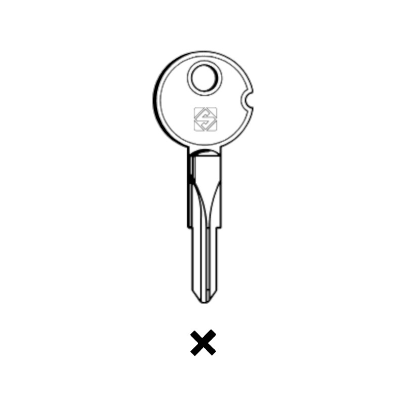 Klíč XTF2 (Silca)