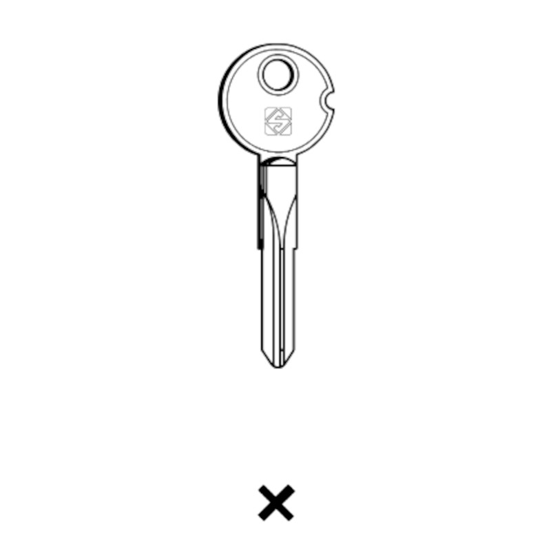 Klíč XTF3 (Silca)