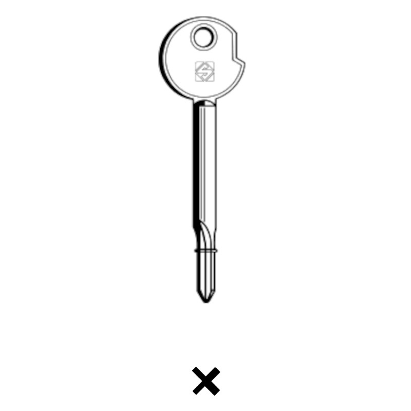 Klíč XY2 (Silca)