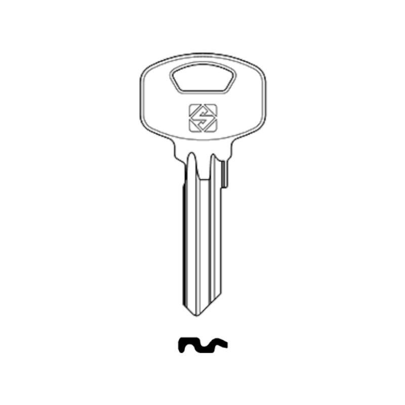 Klíč YA113 (Silca)
