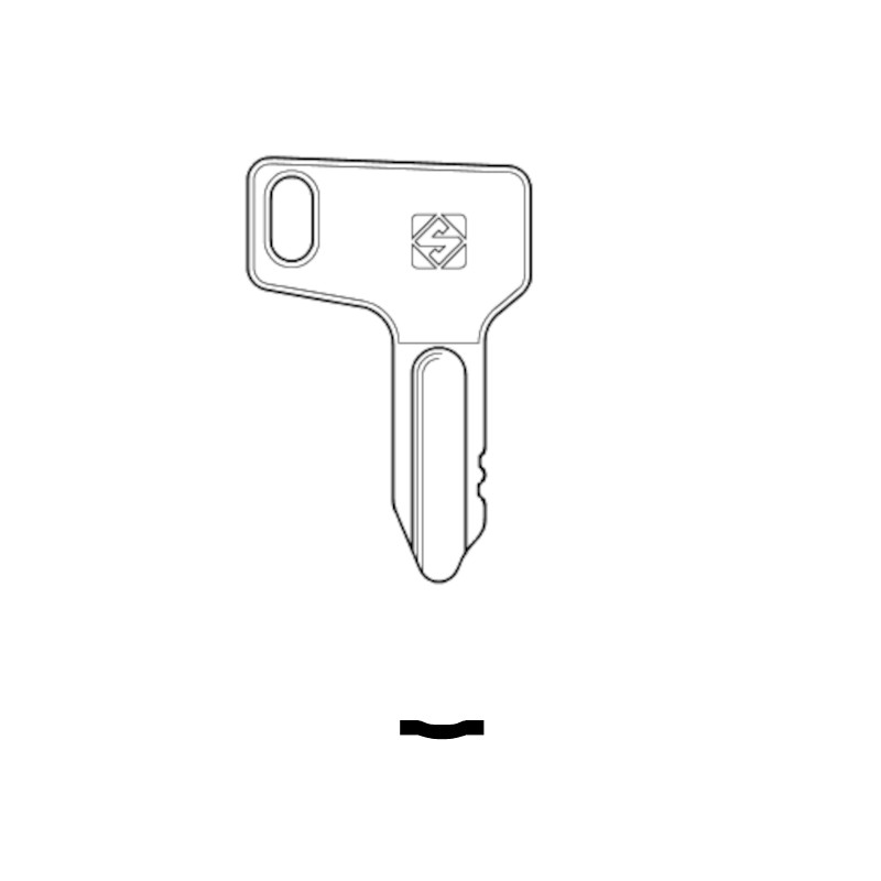 Klíč YAR2 (Silca)