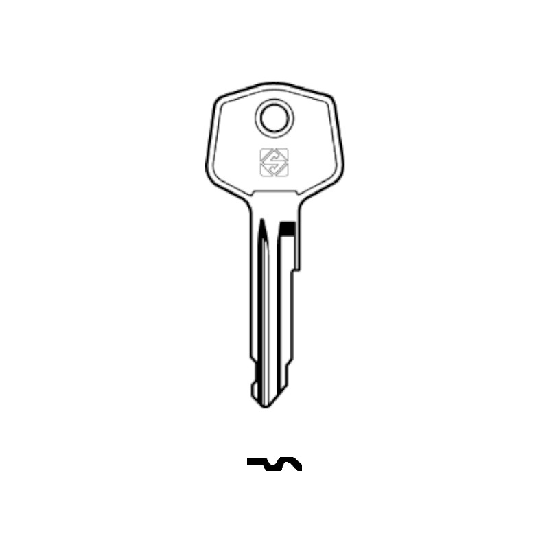 klíč YM4R (Silca)
