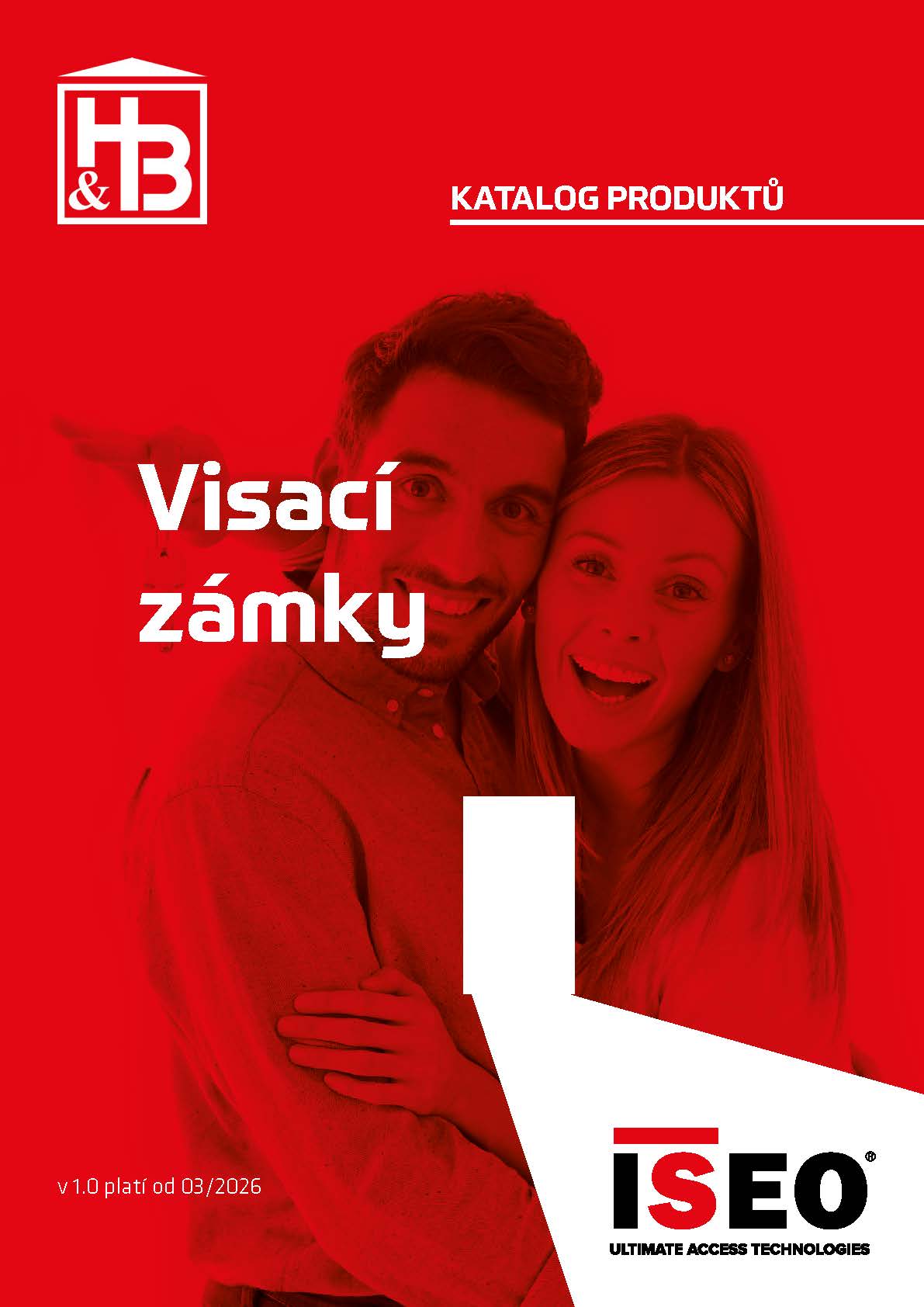 Katalog cylindrických vložek ISEO
