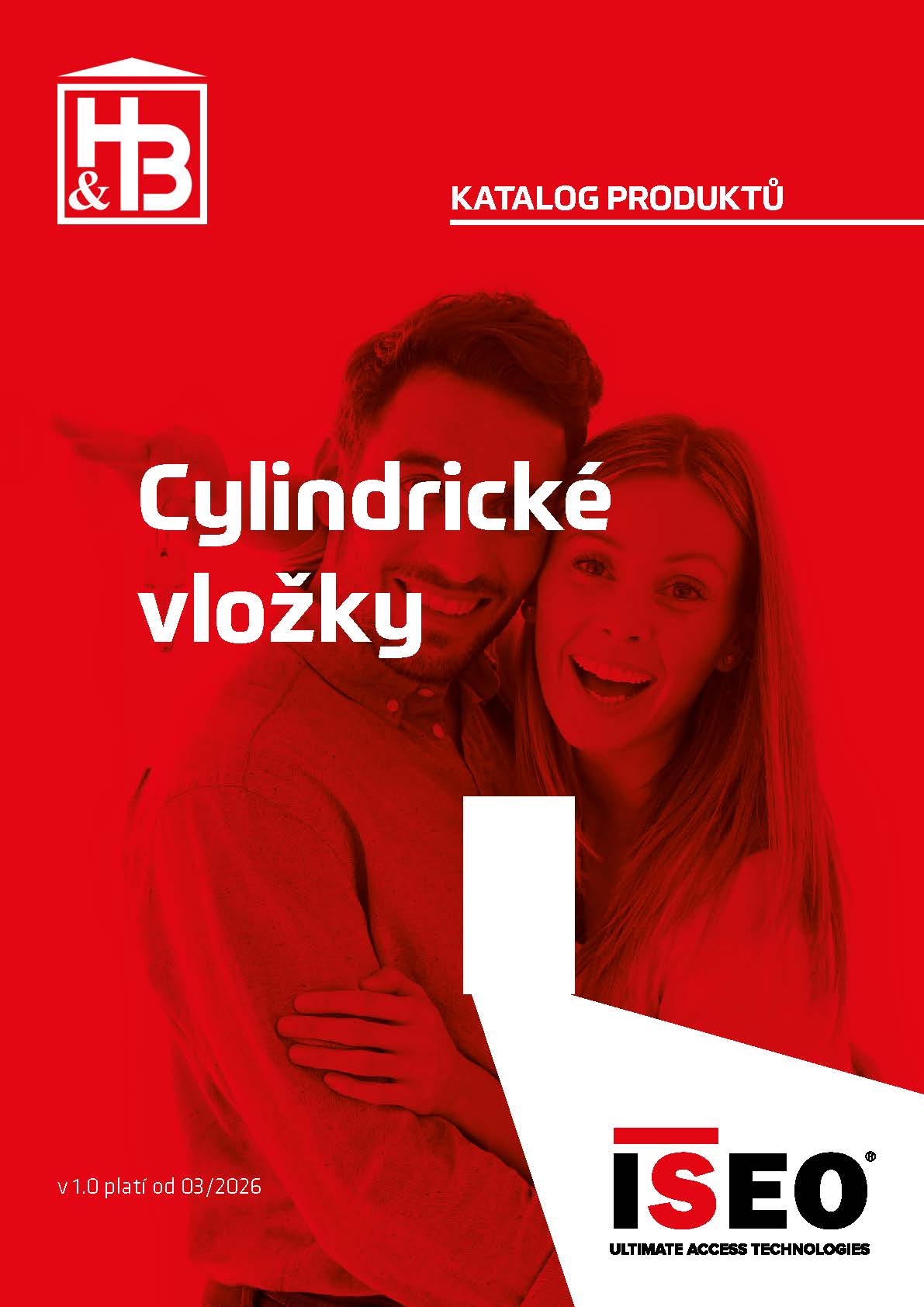 Katalog cylindrických vložek ISEO