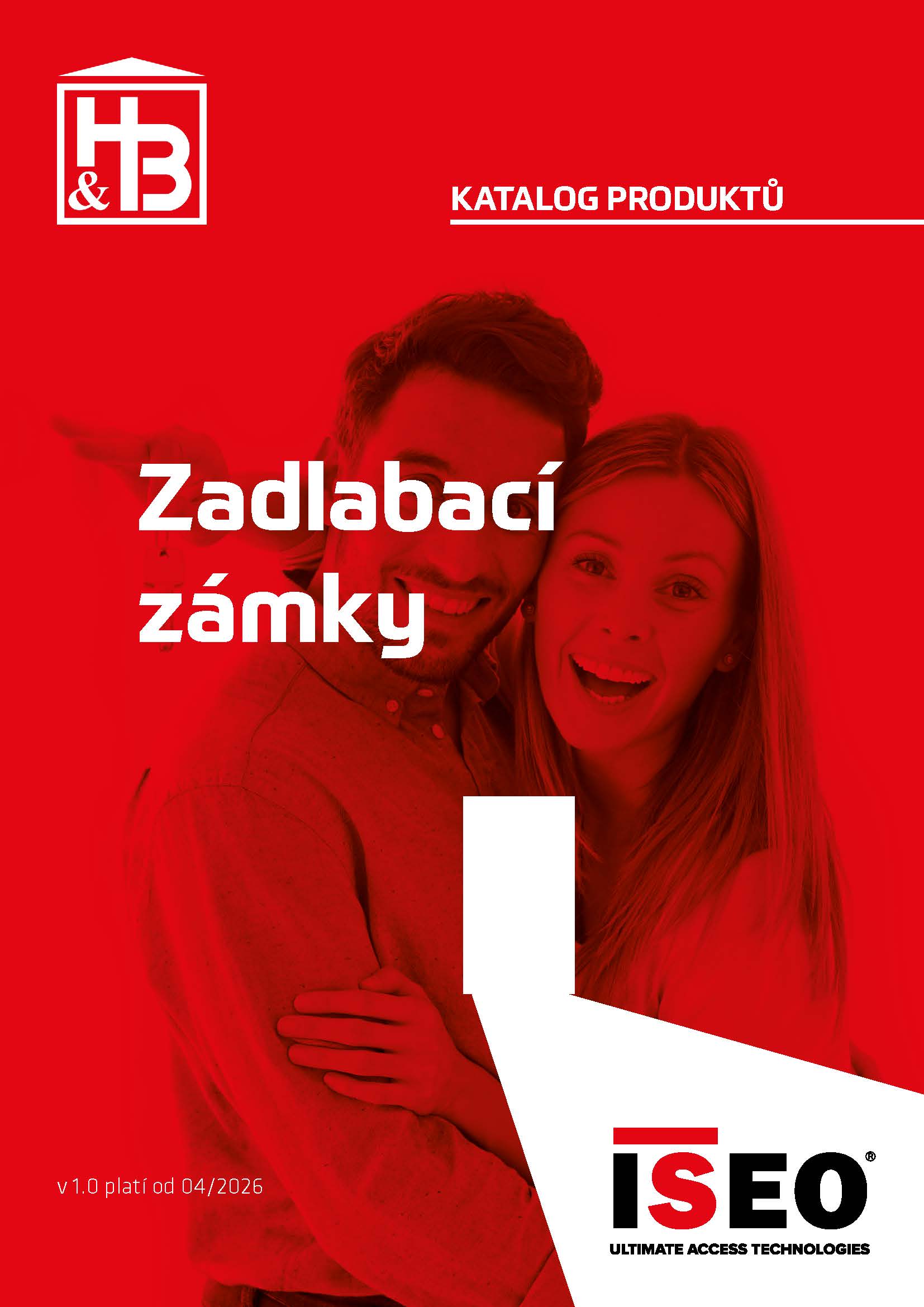 Katalog zadlabacích zámků ISEO