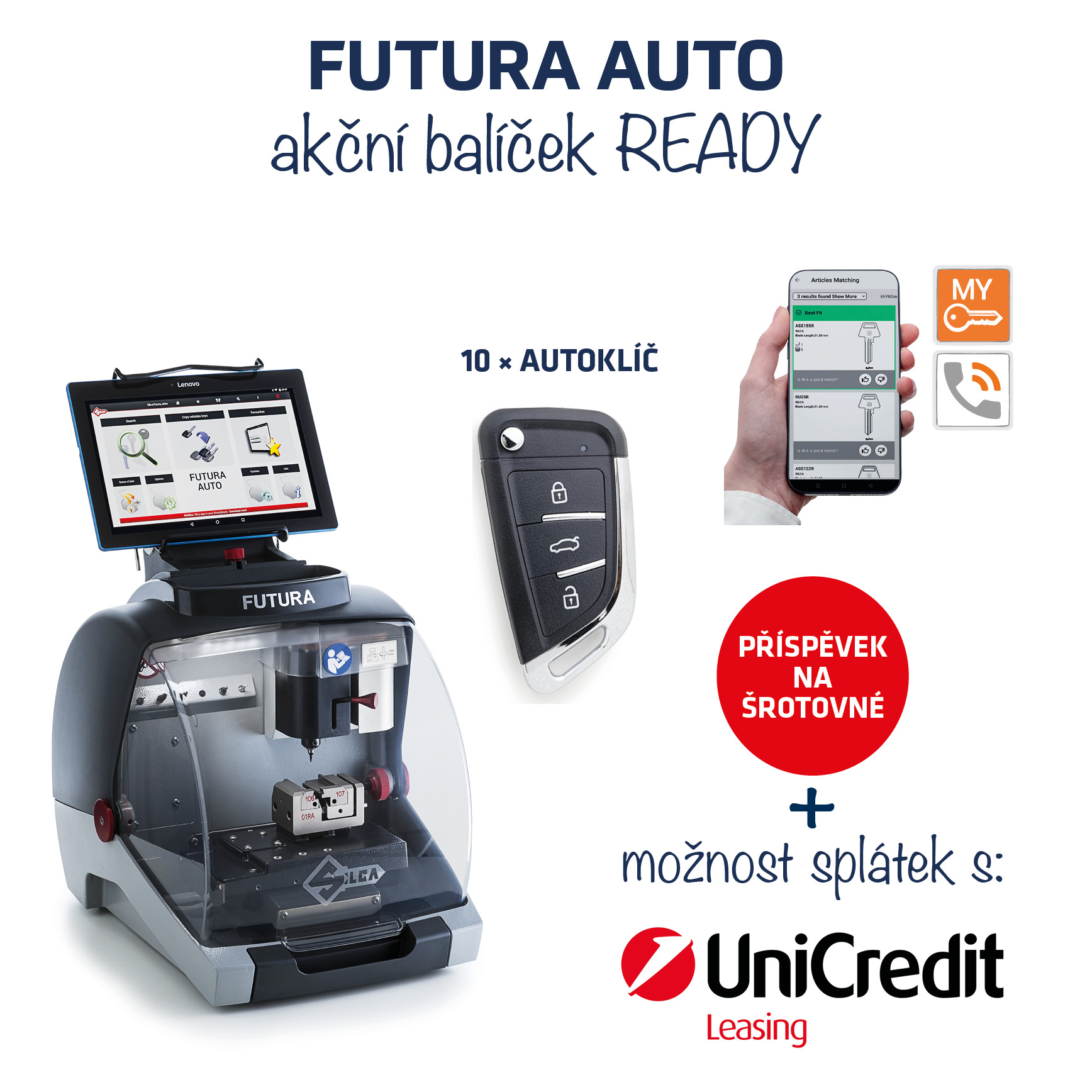 Akční balíček Futura Auto READY