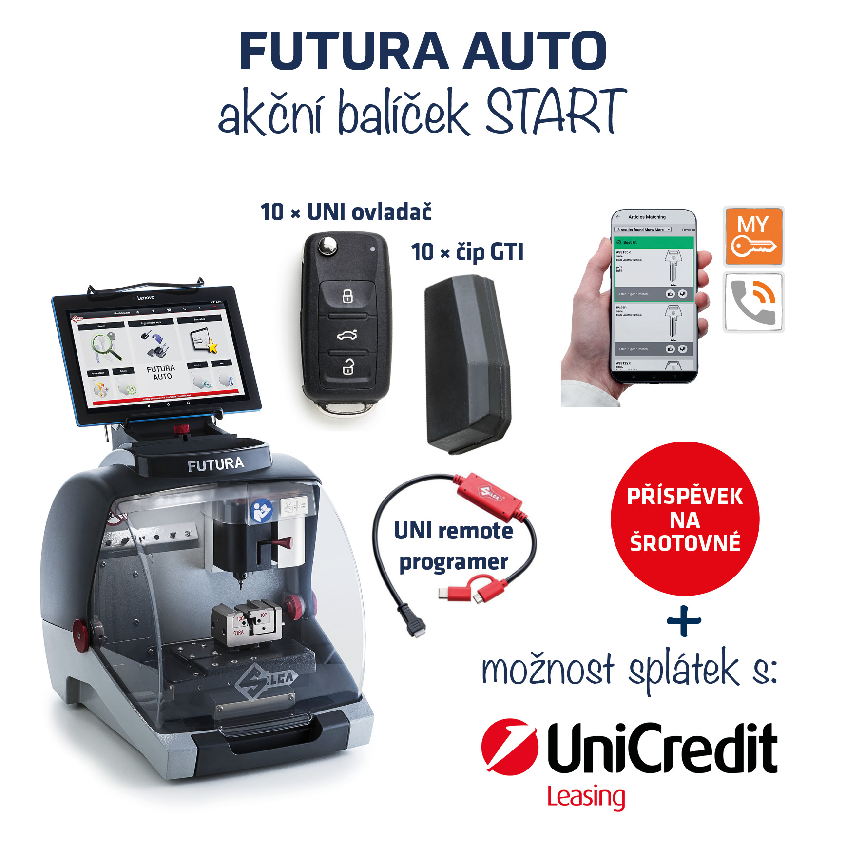 Akční balíček Futura Auto START