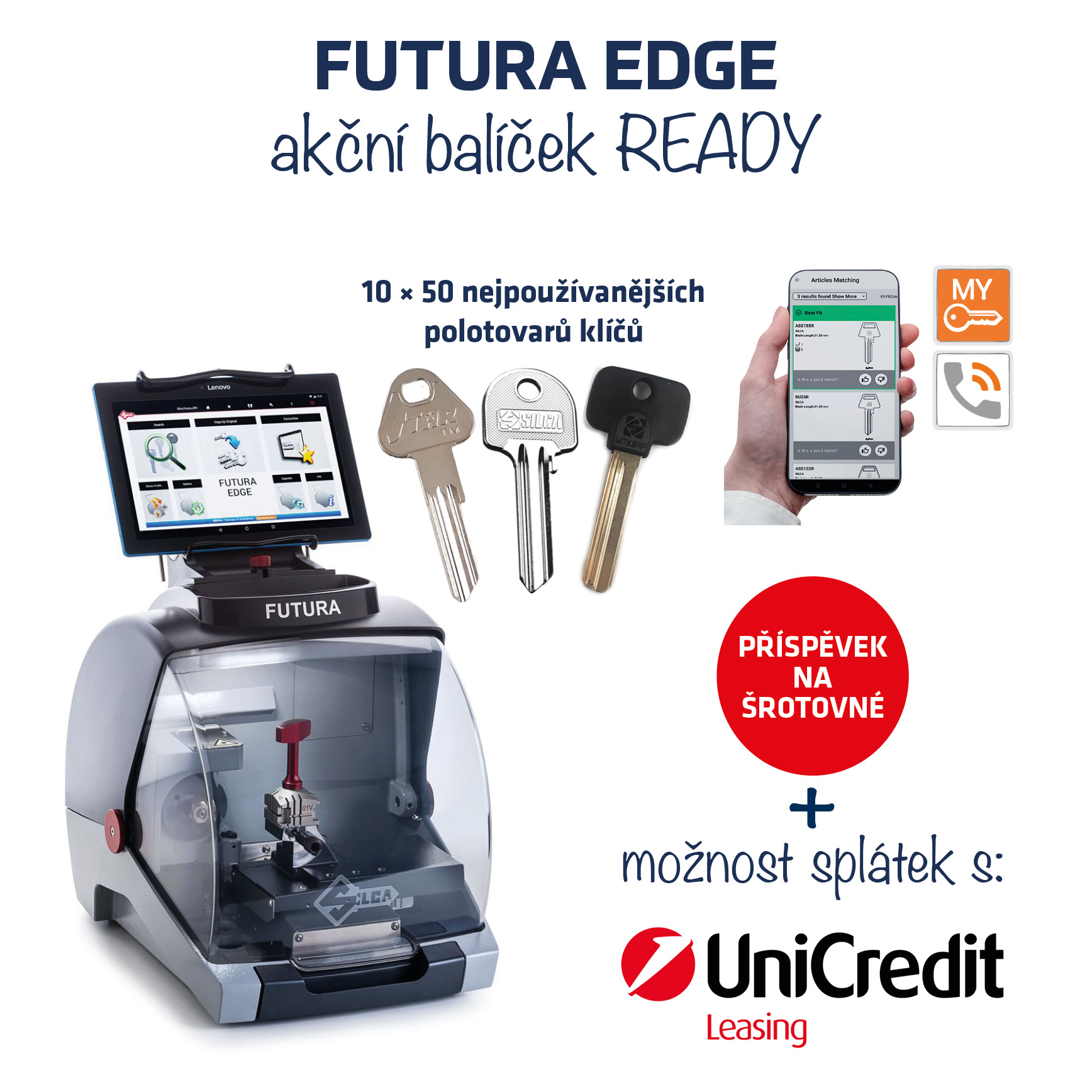 Akční balíček Futura Edge READY