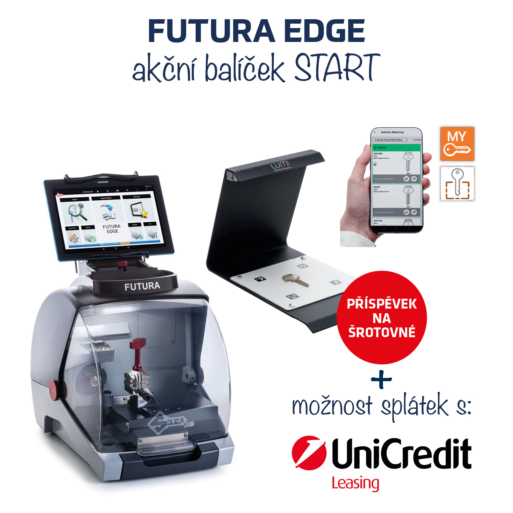 Akční balíček Futrua Edge START