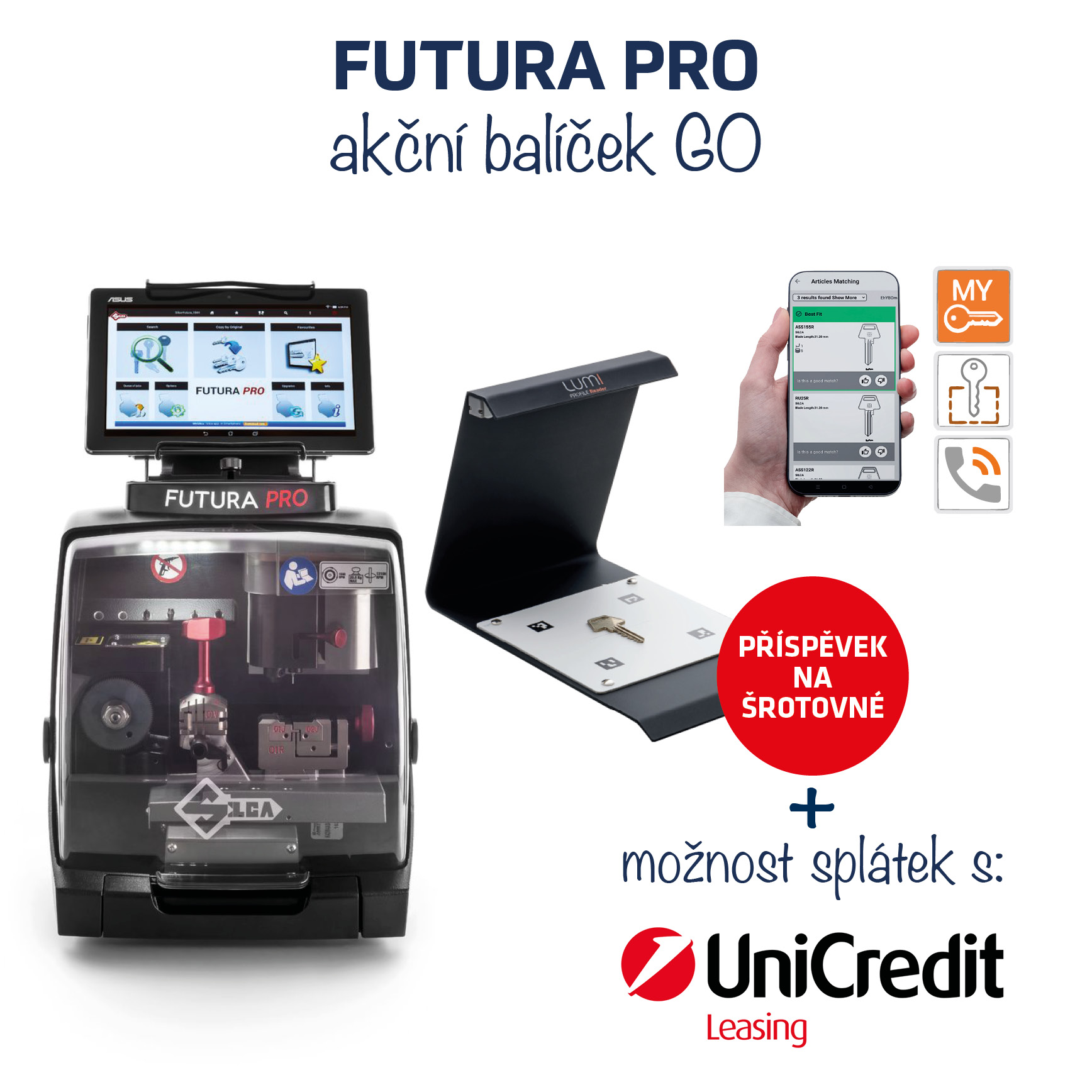 Akční balíček Futura Pro GO