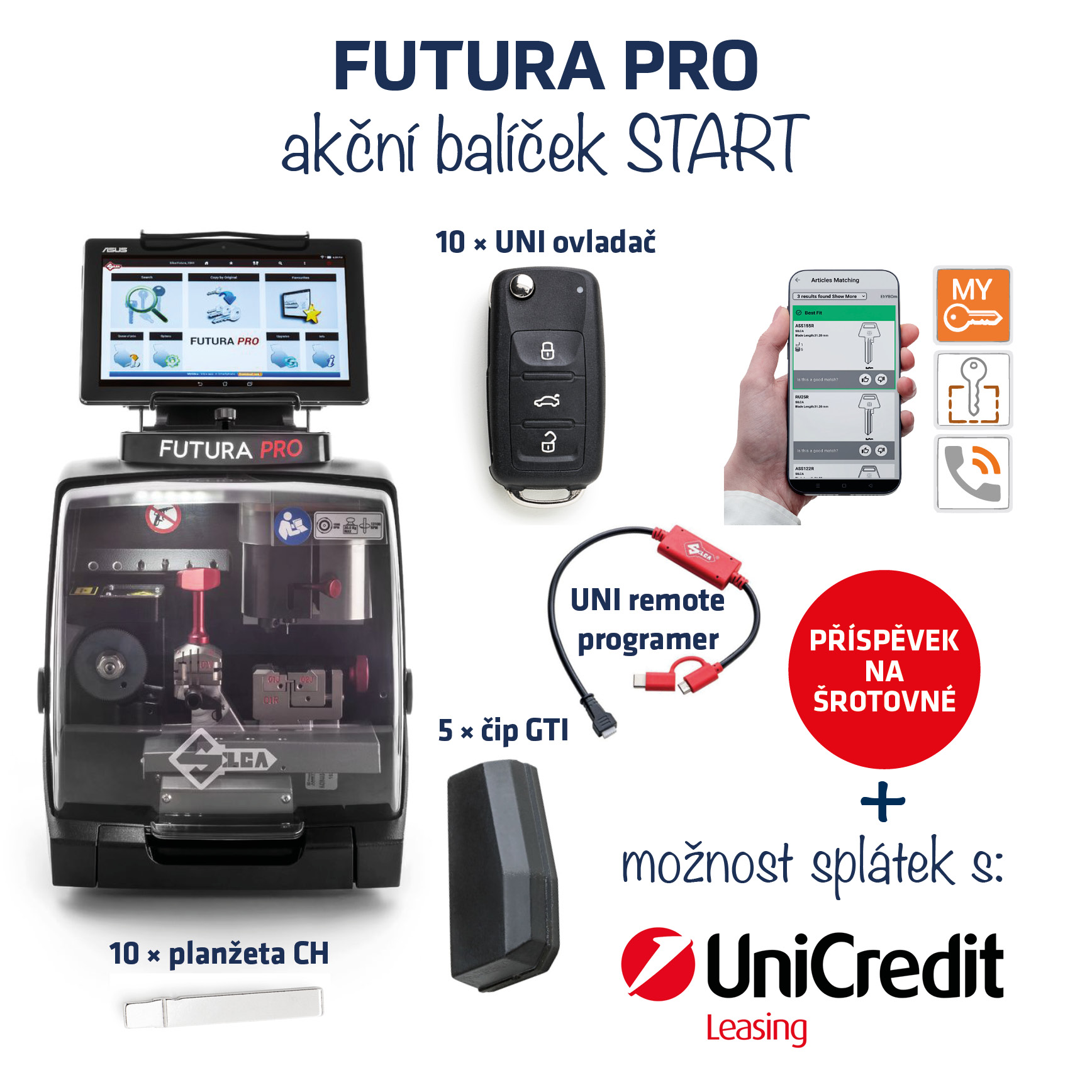 Akční balíček Futura Pro START