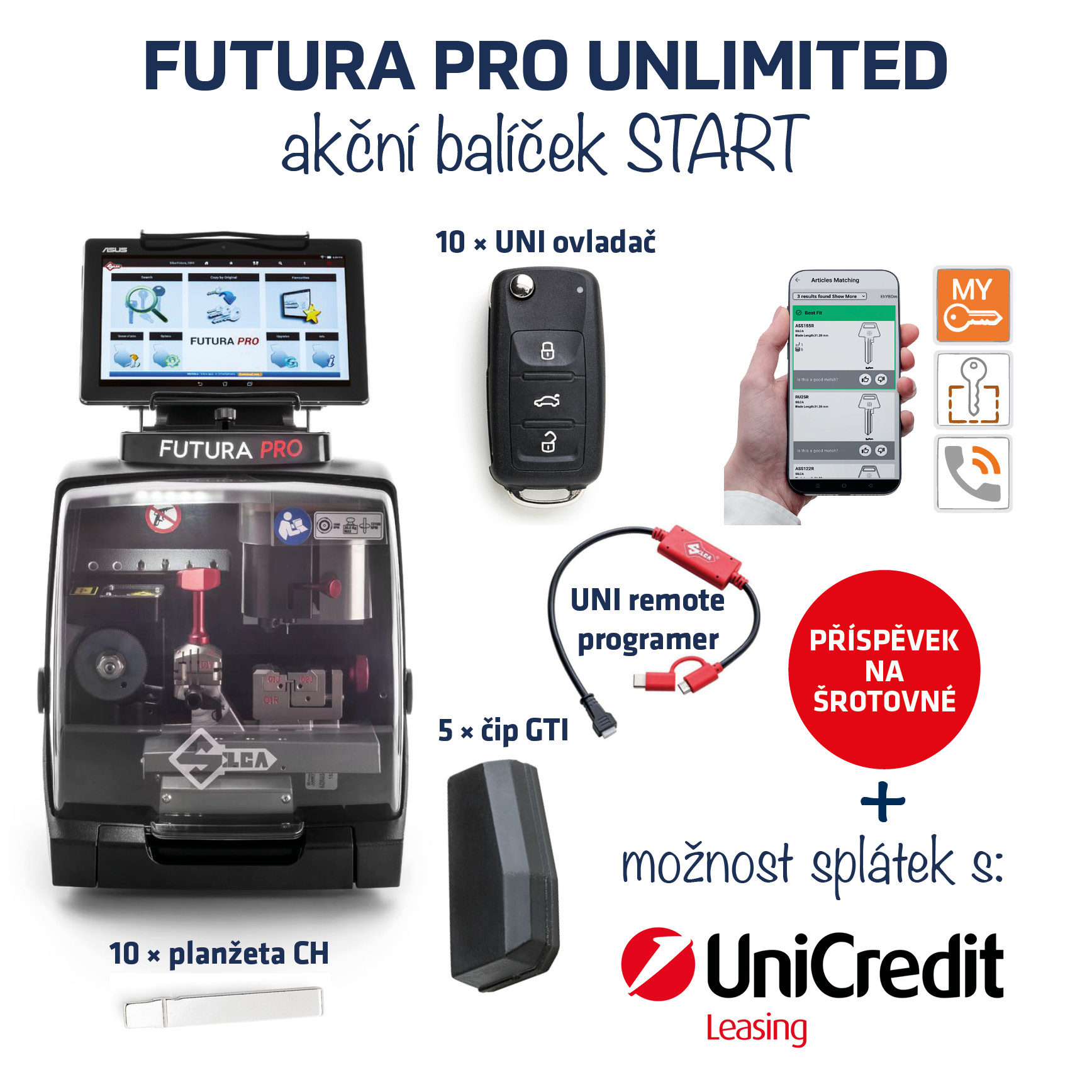 Akční nabídka Futura Pro Unlimited START