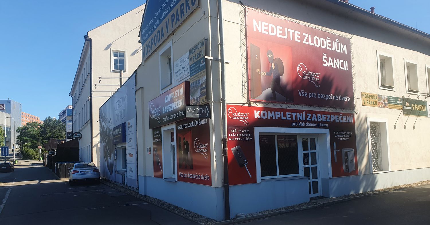 Prodejna Praha - Vysočany