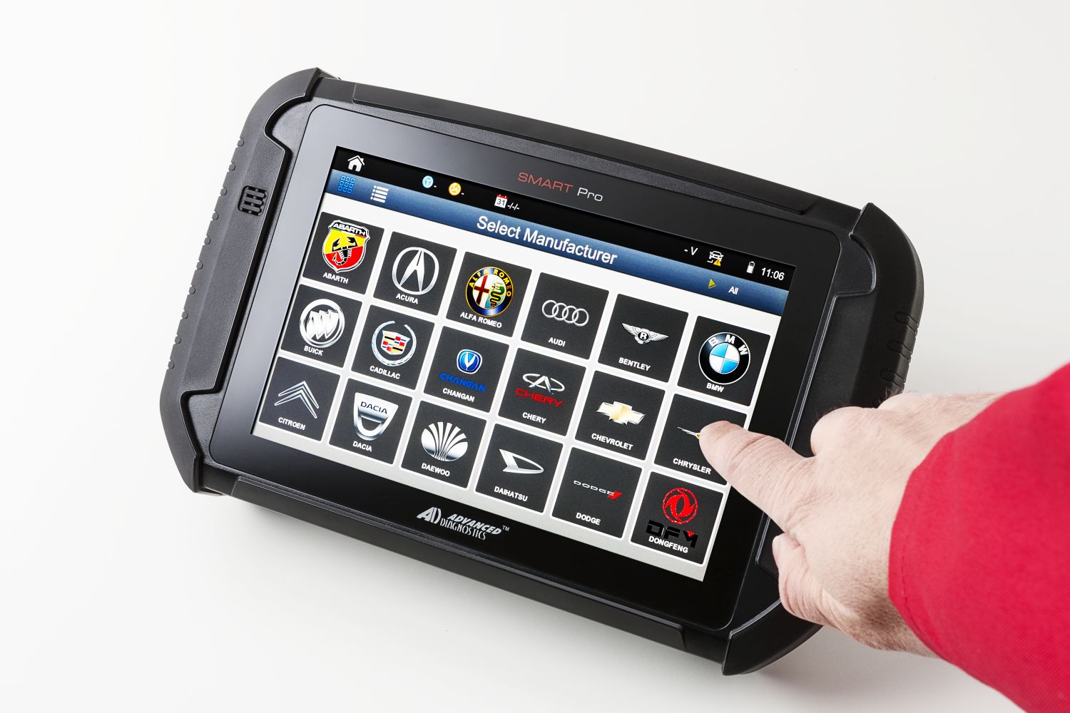 SMART Pro - použití