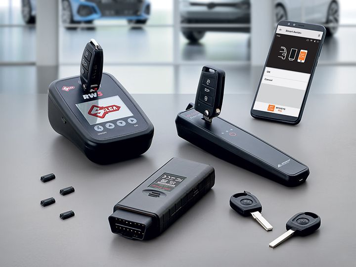 OBD Snoop ID88 s RW5 a Smart Aerial+