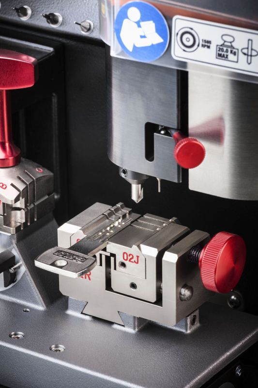 Řezání důlkového klíče