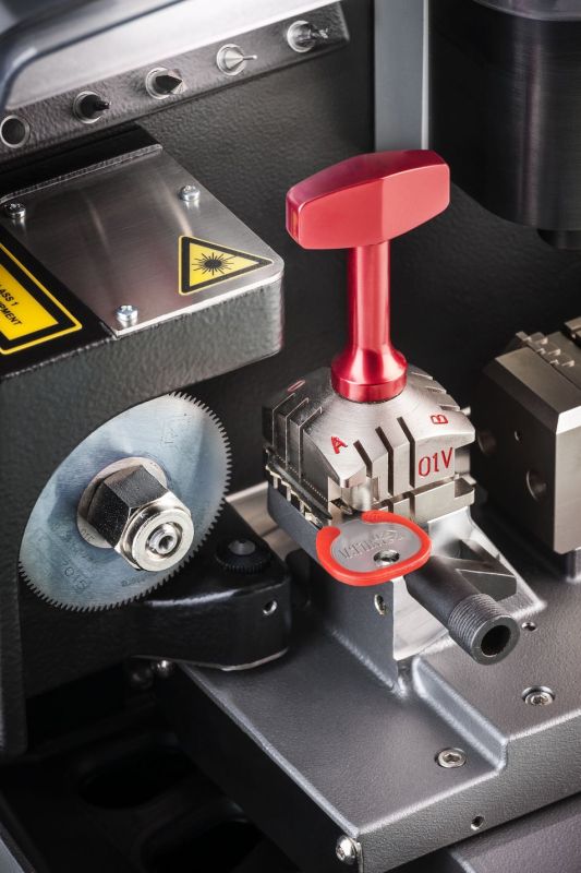 Řezání zubového klíče