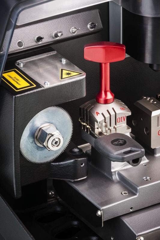 Řezání autoklíče