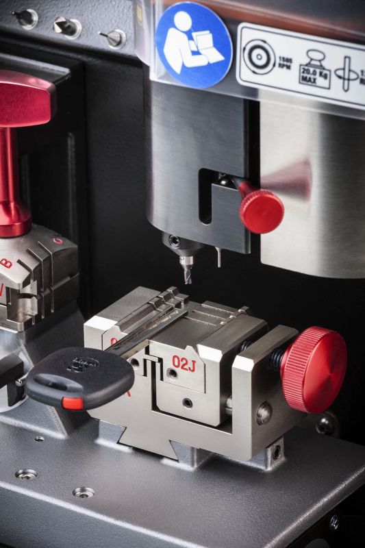 Řezání vlnkového klíče