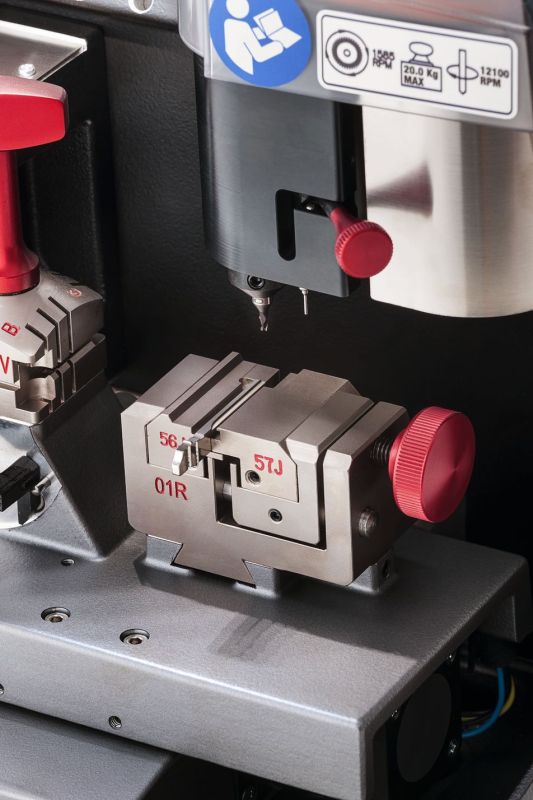 Řezání planžety VAG